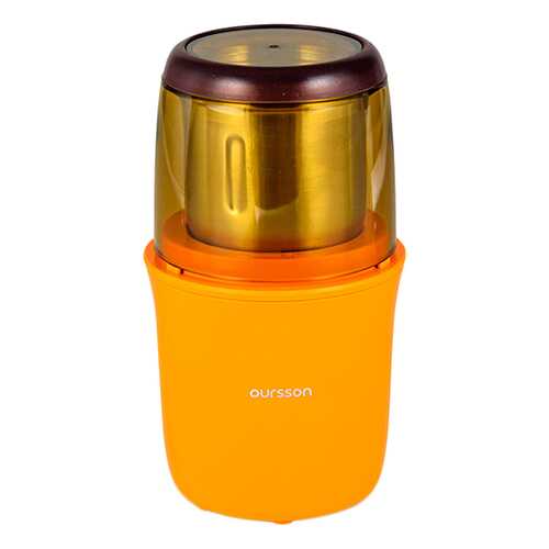 Кофемолка Oursson OG2075/OR Оранжевый в Юлмарт