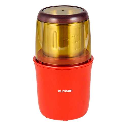 Кофемолка Oursson OG2075/RD Красный в Юлмарт