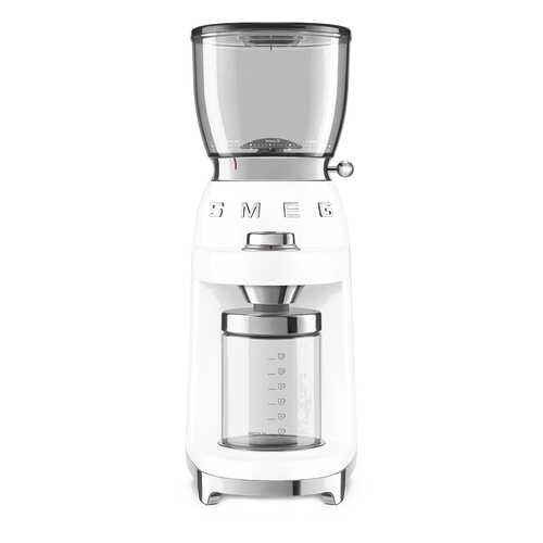 Кофемолка Smeg CGF01WHEU White в Юлмарт