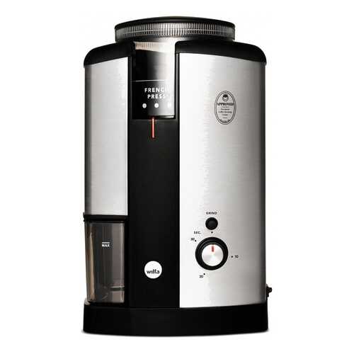 Кофемолка Wilfa WSCG-2 Black/Silver в Юлмарт