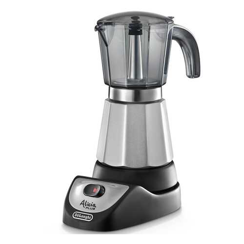 Гейзерная кофеварка DeLonghi EMKM.6.B Silver в Юлмарт