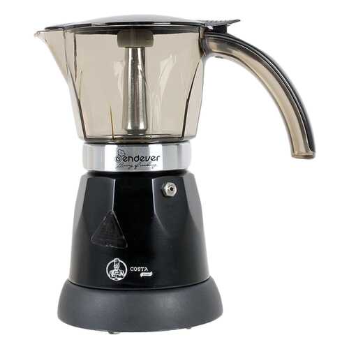 Гейзерная кофеварка Endever Costa-1020 Black в Юлмарт