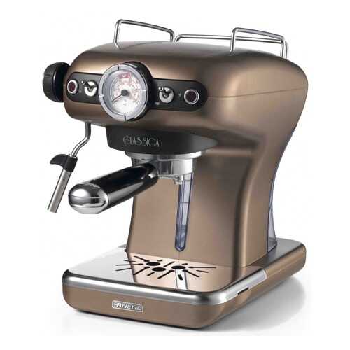 Кофеварка Ariete 1389/16 Vintage Brown в Юлмарт
