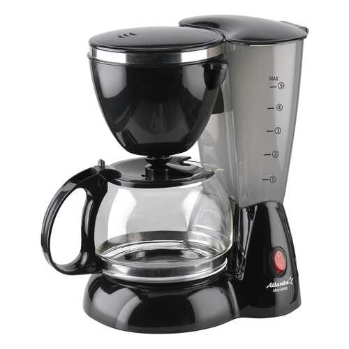 Кофеварка электрическая Atlanta ATH-2206 Black в Юлмарт