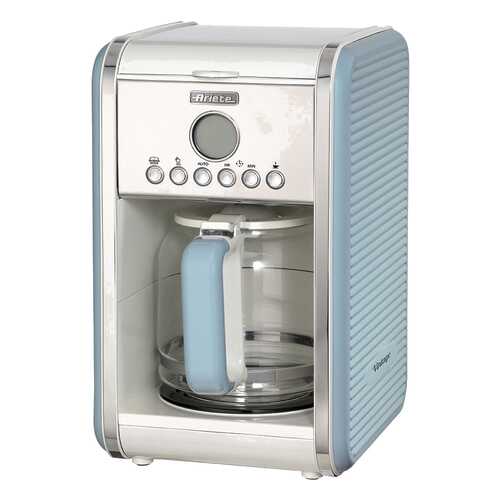 Кофеварка капельного типа Ariete Vintage 1342/05 Blue в Юлмарт