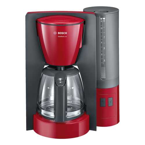 Кофеварка капельного типа Bosch ComfortLine TKA6A044 Red в Юлмарт