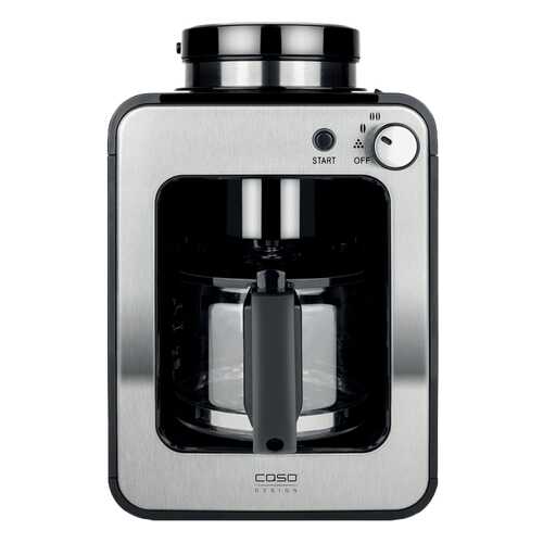 Кофеварка капельного типа CASO Coffee Compact Silver в Юлмарт