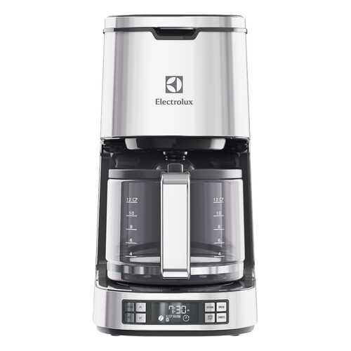 Кофеварка капельного типа Electrolux Expressionist EKF7800 Silver в Юлмарт