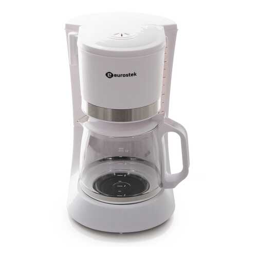 Кофеварка капельного типа Eurostek ECM-6630 White в Юлмарт