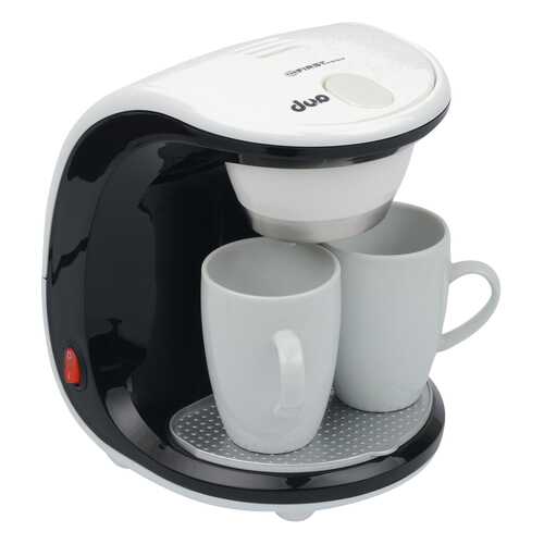 Кофеварка капельного типа First FA-5453-2 White/Black в Юлмарт