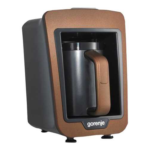 Кофеварка капельного типа Gorenje ATCM730T Brown/Black в Юлмарт