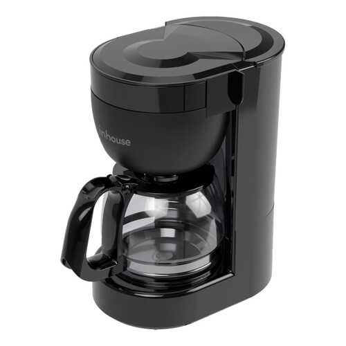 Кофеварка капельного типа Inhouse ICMD0602BK в Юлмарт