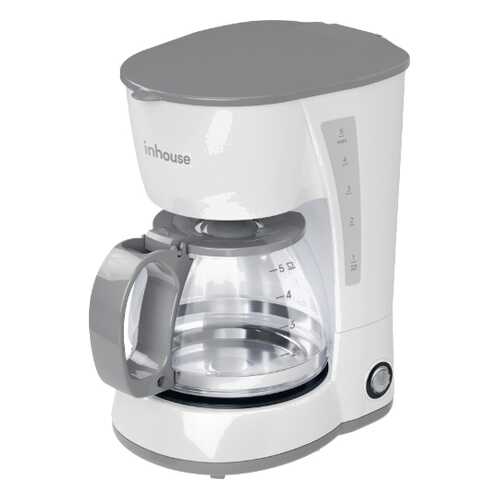 Кофеварка капельного типа Inhouse ICMD0603GW в Юлмарт