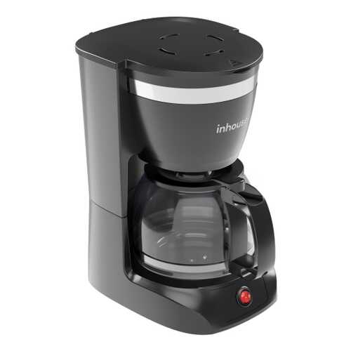 Кофеварка капельного типа Inhouse ICMD1204BK в Юлмарт