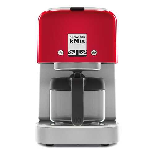 Кофеварка капельного типа Kenwood COX 750RD Red/Silver в Юлмарт