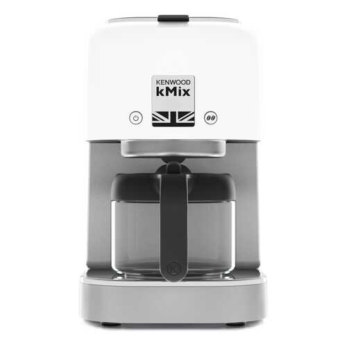 Кофеварка капельного типа Kenwood COX 750WH White/Silver в Юлмарт