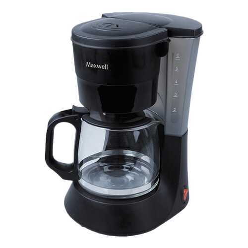 Кофеварка капельного типа Maxwell MW-1650 Black в Юлмарт