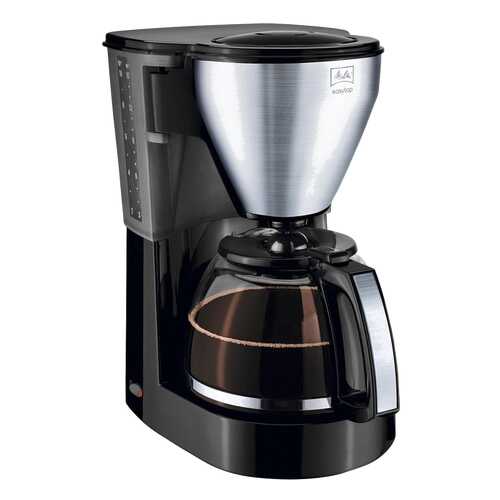 Кофеварка капельного типа Melitta Easytop Black/Silver в Юлмарт