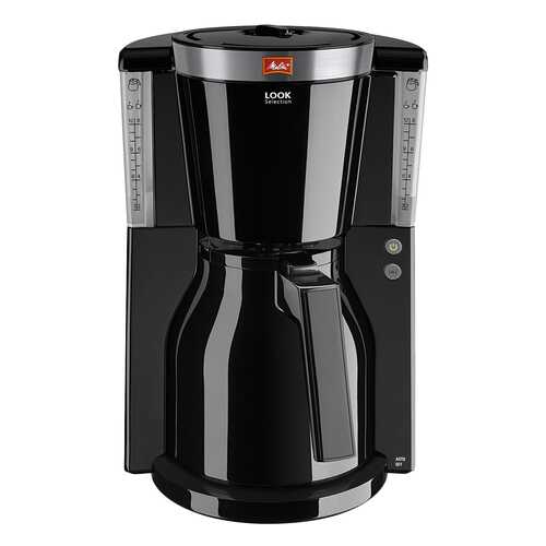 Кофеварка капельного типа Melitta Look IV Therm Selection Black в Юлмарт
