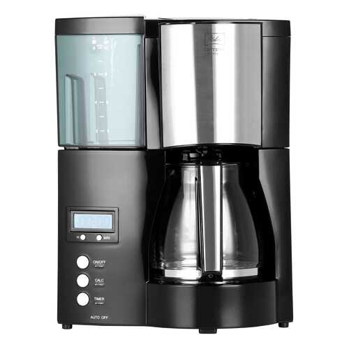 Кофеварка капельного типа Melitta Optima Timer Black/Silver в Юлмарт