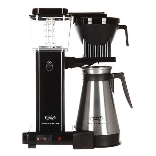 Кофеварка капельного типа Moccamaster KBGT Black в Юлмарт