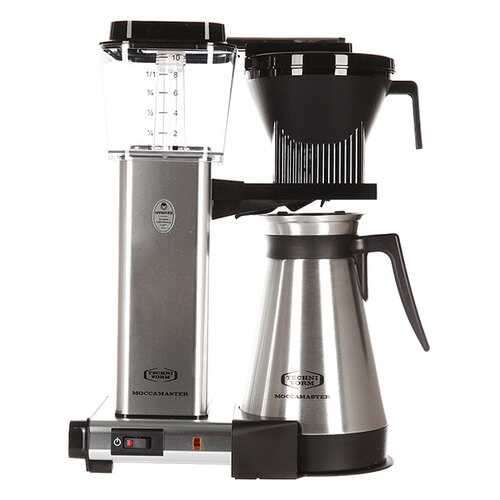 Кофеварка капельного типа Moccamaster KBGT Grey в Юлмарт