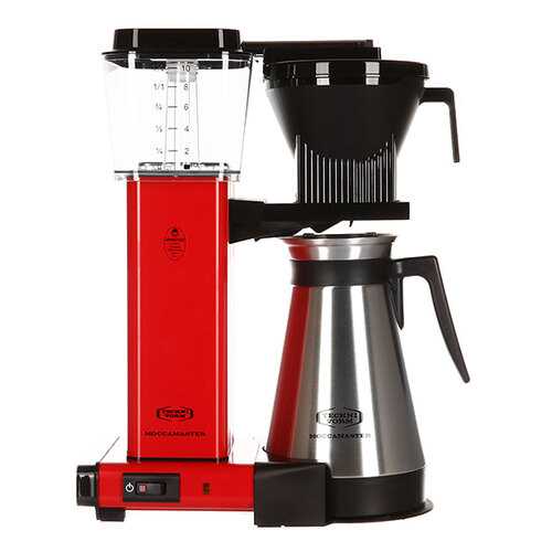 Кофеварка капельного типа Moccamaster KBGT Red в Юлмарт