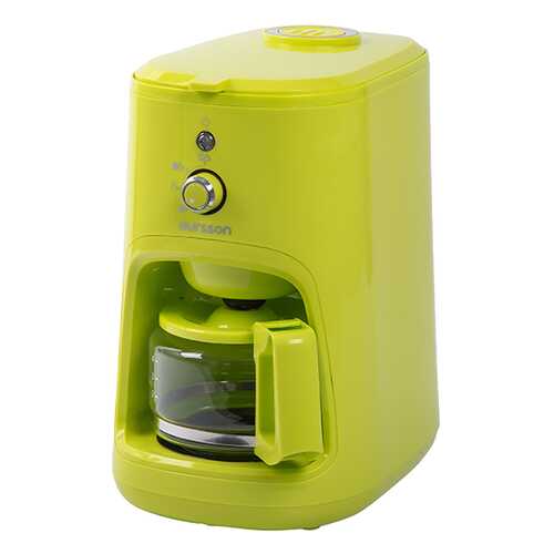 Кофеварка капельного типа Oursson CM0400G Green в Юлмарт