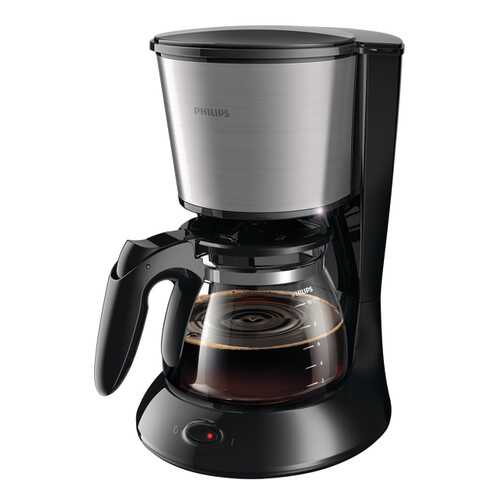 Кофеварка капельного типа Philips HD7457/20 Black/Silver в Юлмарт