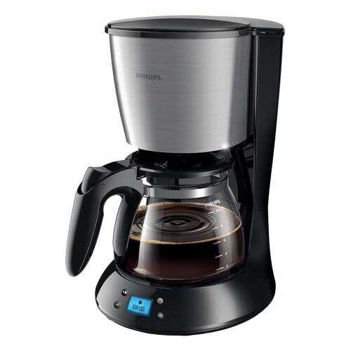 Кофеварка капельного типа Philips HD7459/20 Black/Silver в Юлмарт
