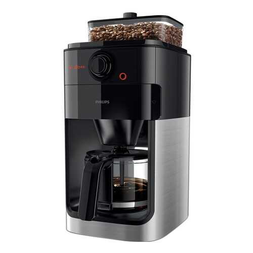 Кофеварка капельного типа Philips HD7767/00 Silver/Black в Юлмарт