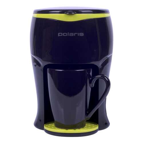 Кофеварка капельного типа Polaris PCM 0109 Black/Green в Юлмарт