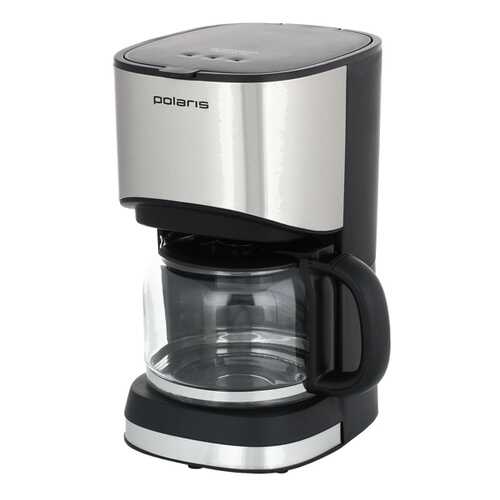 Кофеварка капельного типа Polaris PCM 1215A Black/Silver в Юлмарт