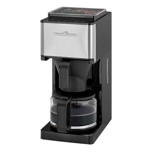 Кофеварка капельного типа Profi Cook PC-KA 1138 Silver/Black в Юлмарт