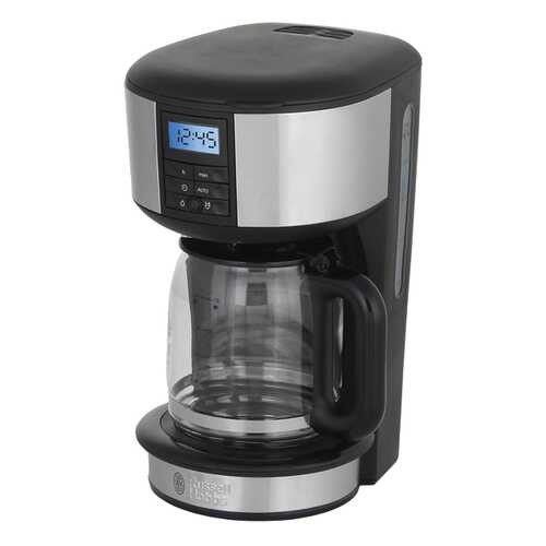 Кофеварка капельного типа Russell Hobbs Buckingham Black (20680-56) в Юлмарт