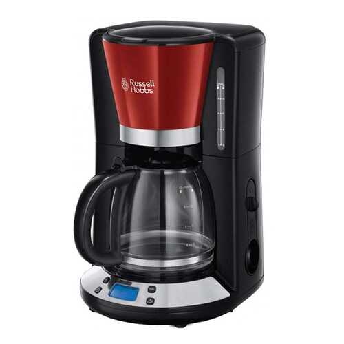 Кофеварка капельного типа Russell Hobbs Colours Plus Red (24031-56) в Юлмарт