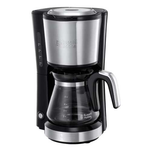 Кофеварка капельного типа Russell Hobbs Compact Home Silver (24210-56) в Юлмарт