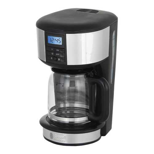 Кофеварка капельного типа Russell Hobbs Legacy Silver (20681-56) в Юлмарт