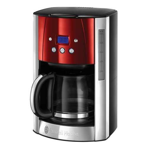 Кофеварка капельного типа Russell Hobbs Luna Solar Red (23240-56) в Юлмарт