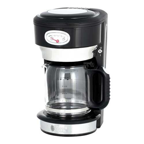 Кофеварка капельного типа Russell Hobbs Retro Classic Noir (21701-56) в Юлмарт
