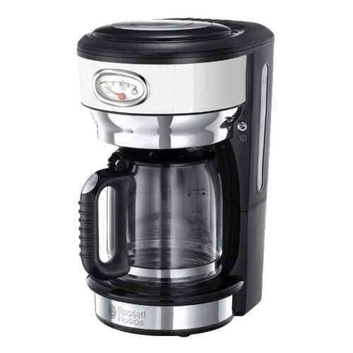 Кофеварка капельного типа Russell Hobbs Retro Classic White (21703-56) в Юлмарт