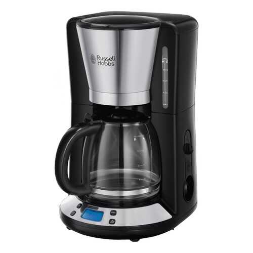 Кофеварка капельного типа Russell Hobbs Victory Silver/Black (24030-56) в Юлмарт