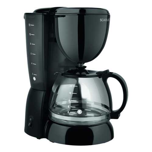 Кофеварка капельного типа Scarlett SC-CM33007 Black в Юлмарт