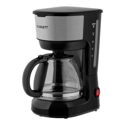 Кофеварка капельного типа Scarlett SC-CM33012 Silver/Black в Юлмарт