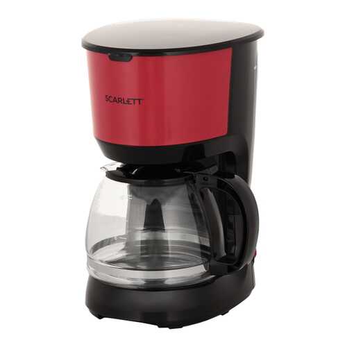 Кофеварка капельного типа Scarlett SC-CM33013 Red/Black в Юлмарт