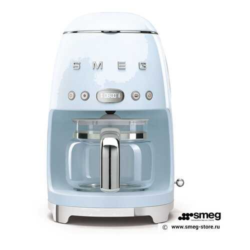 Кофеварка капельного типа Smeg DCF02PBEU Blue в Юлмарт
