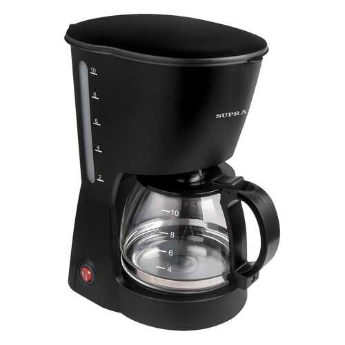 Кофеварка капельного типа Supra CMS-1010 Black в Юлмарт