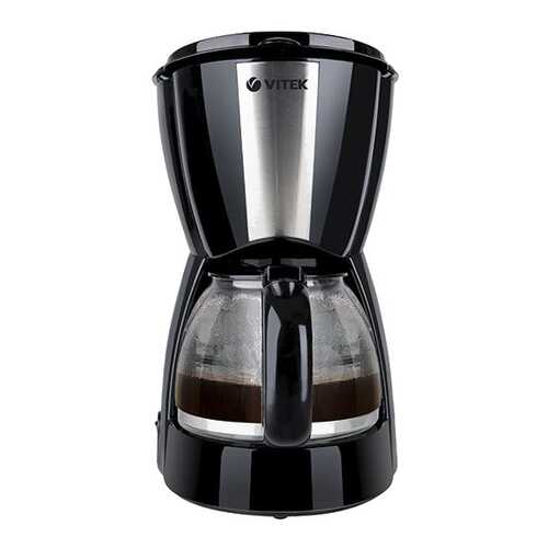 Кофеварка капельного типа VITEK VT-1503 Silver/Black в Юлмарт