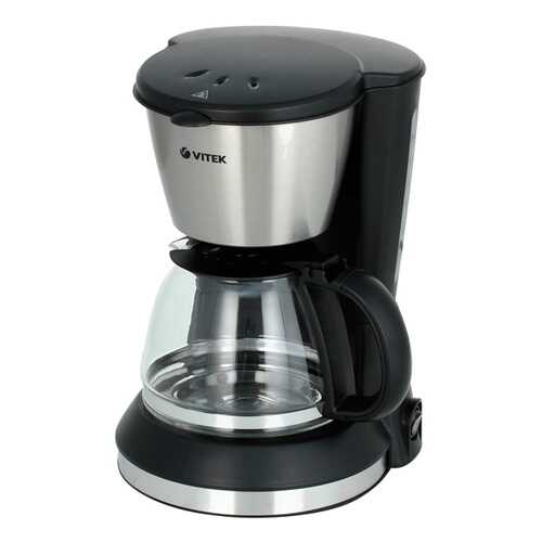 Кофеварка капельного типа VITEK VT 1506 Silver/Black в Юлмарт