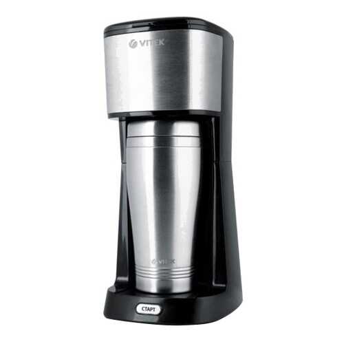 Кофеварка капельного типа VITEK VT-1510 Black в Юлмарт